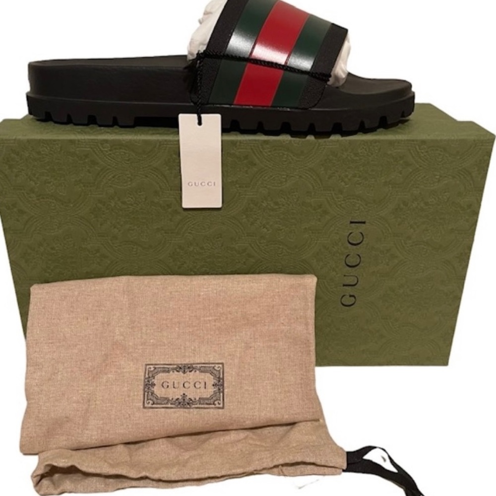 Brand New Gucci Slides